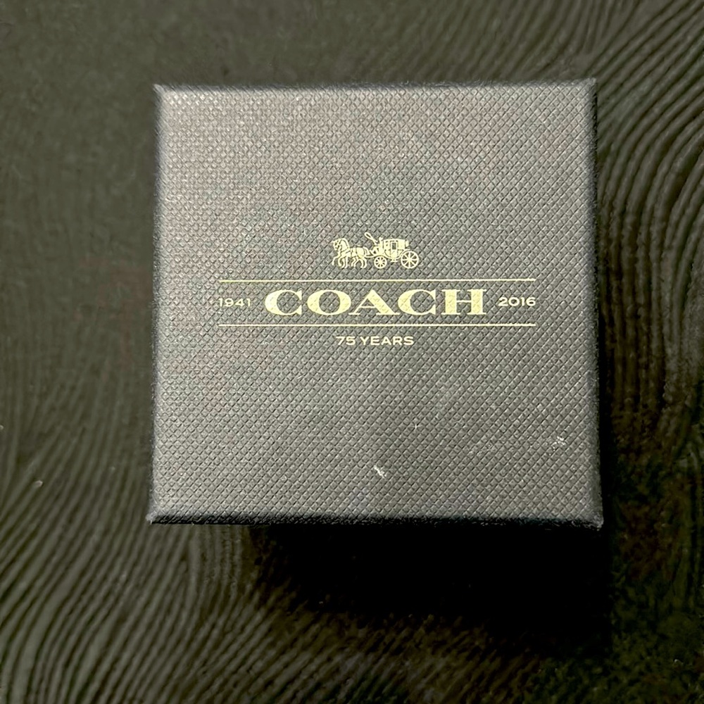 Coach empty box